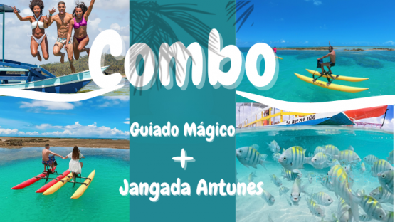 Combo Guiado + Jangada